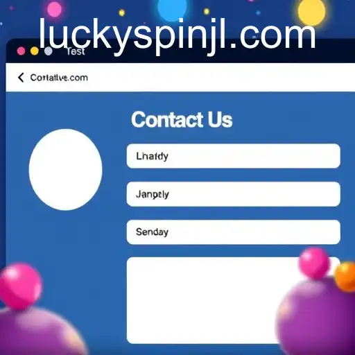 Enhancing User Interaction Through the Luckyspin Contact Page